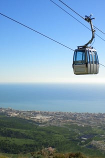 Teleférico Benalmádena: Bilet wstępu