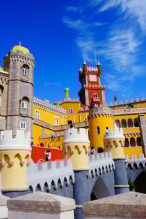 Palacio Nacional de Pena y Parque: Entrada