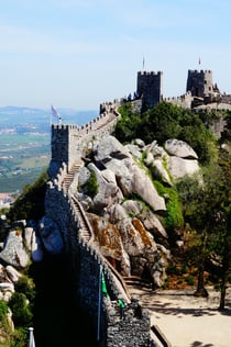 Castelo dos Mouros: sem filas