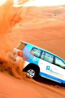 Abu Dhabi Desert Safari: Manhã: