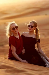 Abu Dhabi Desert Safari: Manhã: