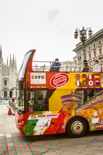 City Sightseeing Milão: Ônibus hop-on hop-off
