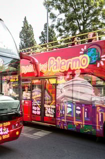Hop-on Hop-off Bus Palermo
