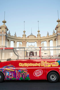 Hop-on Hop-off Bus Palermo