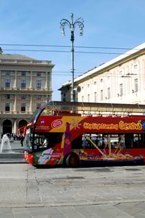 City Sightseeing Genoa: Hop-on Hop-off Bus Tour