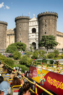 City Sightseeing Naples : Visite guidée Hop on Hop Off
