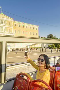 City Sightseeing アテネホップオン・ホップオフ・バス・ツアー