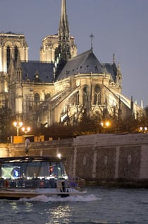 Dinner Cruise on the Seine