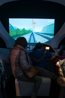 Train World: Entrébiljett