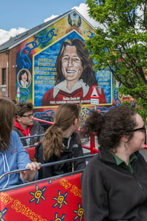 Hop-on Hop-off Bus Belfast