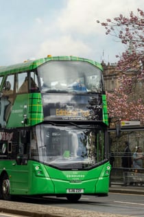Autobus hop-on hop-off, Edynburg