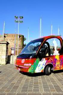 Hop-on Hop-off Bus Livorno