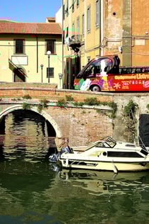 Hop-on Hop-off Bus Livorno