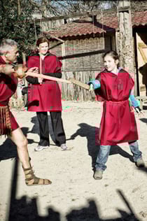 Gladiator School Museum Rome: Entry Ticket + 2-Hr Gladiator Training