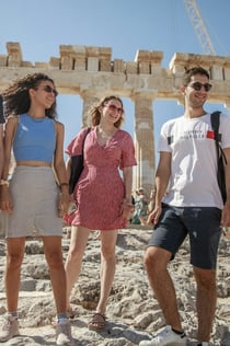 Acropolis: Entry + Guided Tour