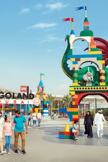 LEGOLAND ® 두바이: 1일 이용권