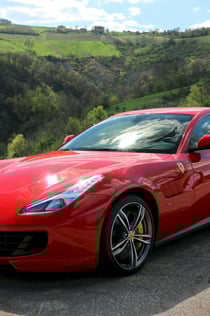 Ferrari provkörning - Ferrari GTC4Lusso