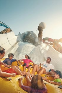 Ingresso para vários parques do Yas Island Abu Dhabi: 2 parques