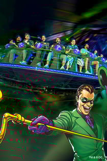 Ingresso para vários parques do Yas Island Abu Dhabi: 2 parques