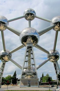 Atomium: Entrébiljett