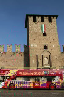 Hop-on Hop-off Bus Verona