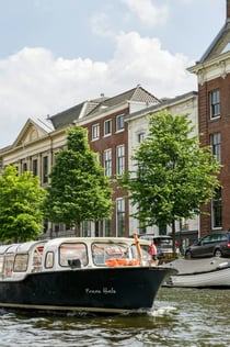 Cruzeiro pelos canais de Haarlem