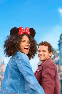 Disneyland® Paris: 1-dagarsbiljett