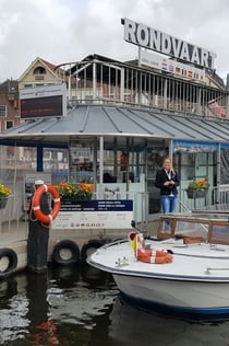 Crociera sui Canali di Leiden