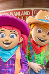 Bobbejaanland: Entrébiljett