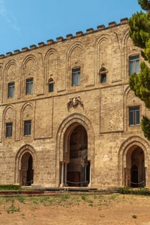 Zisa Castle: Entry Ticket