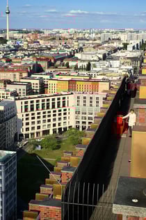 Panoramapunkt Berlín: přeskoč frontu