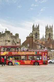 Bus turístic a York