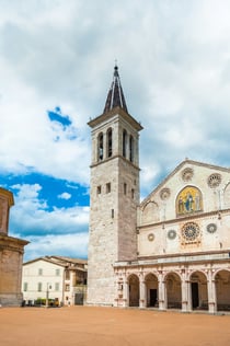 Complex of the Duomo di Spoleto