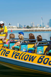 Boottocht van 60 minuten op Emirates Palace Corniche & Lulu Island