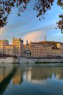 Lyon City Card