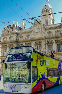 Lyon City Card
