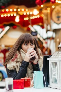 Visita al mercat de Nadal de Viena