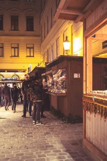 Visita al mercat de Nadal de Viena