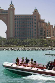 전용 요트: 90분 스피드보트 투어 - 아인 두바이, 팜, 아틀란티스, 버즈 알 아랍