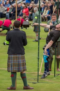 Tour de los Highland Games