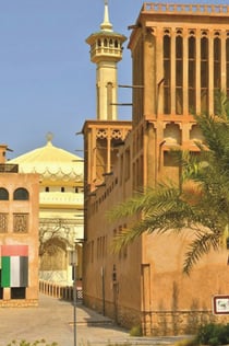 두바이 전통 시티 투어 (교통편 포함) (반일 일정)