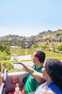 Hop-on Hop-off Bus Toledo