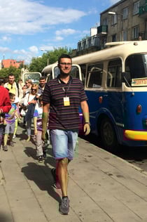 Retro Bus Tour Dark Side of Warsaw