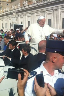 Pauselijke Audiëntie en Sint-Pietersbasiliek: Rondleiding met gids