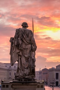 Pauselijke Audiëntie en Sint-Pietersbasiliek: Rondleiding met gids