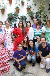 Patios de Córdoba: zwiedzanie z przewodnikiem