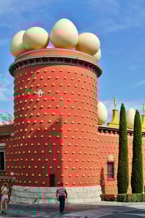 Teatro e Museu Dalí: Bilhete de acesso rápido
