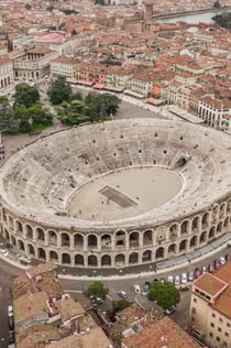 Tour na cidade de Verona