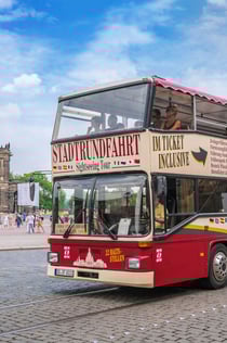 Hop-on Hop-off Bus Dresden