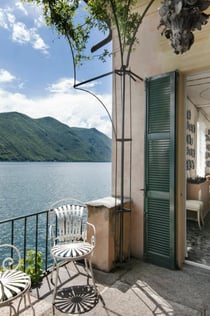 Villa Fogazzaro Roi: prohlídka s průvodcem